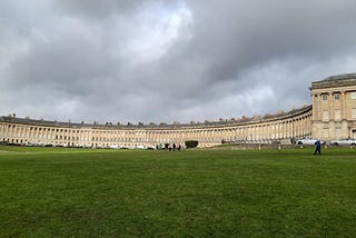 No Time for a Bath in Bath