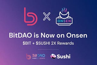 2x Reward Farms on SushiSwap