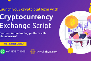 Cryptocurrency Exchange Script: Build, Customize, and Launch with Ease!