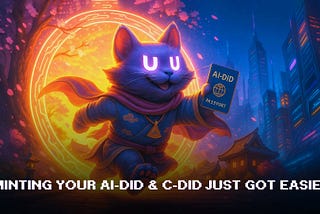 Step by Step: The New Way to Mint your AI-DID & C-DID
