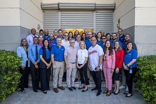Guardians Kick Off Dominican Republic Trip with Visits to Local Schools