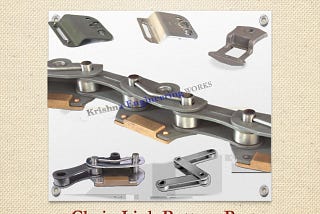 Manufacturer of Chain Link Bottom Parts, Textile Machinery Parts — Krishna Engineering Works