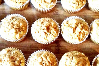 Bread — Carrot Cake Muffins