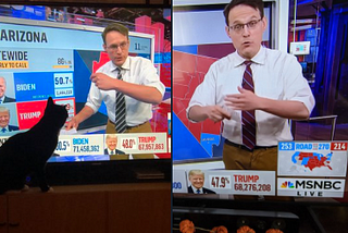 The Geeky Appeal of Steve Kornacki’s Khakis