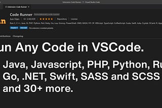 [Updated] VSCode C/C++ (& 40+ Languages) Development Setup for Windows (Run and Debug)