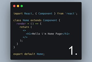High Order Component (HOC) pada React