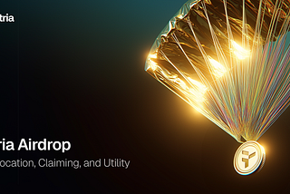 TRIA Airdrop: Allocation, Claiming, and Utility