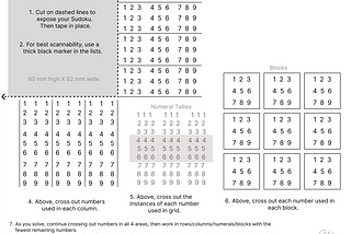 Sudoku-Solving Overlay