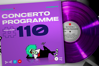 Concerto Programme — 110