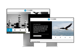 Brixwork’s client Stefan Gerger website page