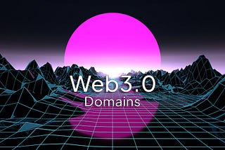 Register and prosper with Web3 domains