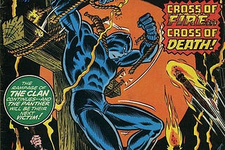 The Short Story of The First Black Superhero