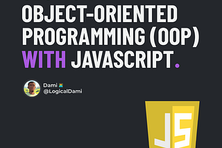 Section 14 — Object-Oriented Programming (OOP) With JavaScript
