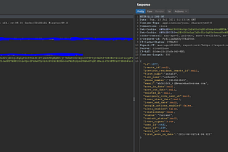 Broken Access control bug : Bypassing 403’s by finding another endpoint that do the same thing.