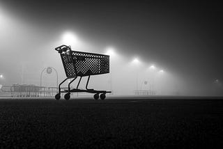 Do You Feel The Need To Return Your Shopping Cart To Its Proper Place?
