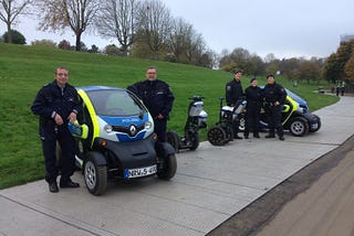 Good cops at COP 23