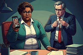 Clementine and the Case of the Naughty Boss