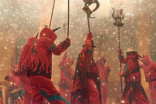 The Correfoc: a Catalan Tradition