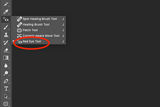 How to remove red eye with Photoshop