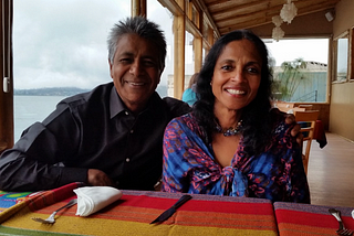 America ended up being just a detour for this Sri Lankan couple