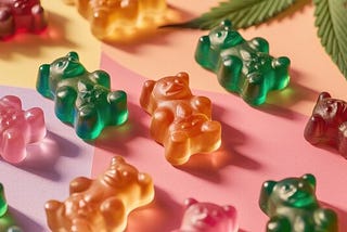 Serenity Garden CBD Gummies – Medium