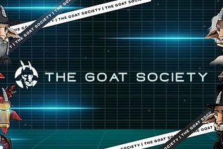 The Goat Society NFT is the only project pushing for Personal Growth and Development in the…