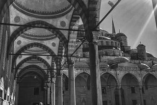 Blue Mosque, Istanbul Turkey. Photo Credit: Bintul Ahmad