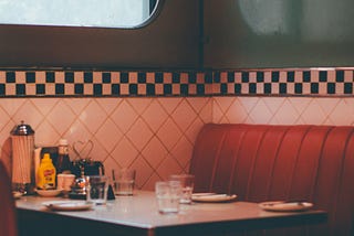 Stuck in the Diner: How Being Stood Up Taught Me Self Love