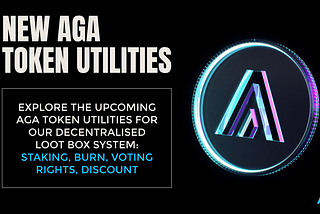 AGA Tokens: Your exclusive key to the Agora ecosystem