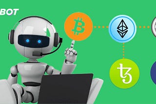 What is the role of ECC E-bot in the crypto trading market?