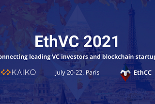 Blockchain Startup Founders: Join us at EthVC !