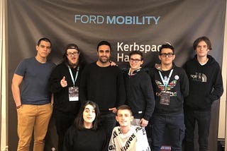 Revolutionising mobility in London at Ford Mobility’s Kerbspace Hack