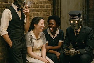 AI should not be your doorman.