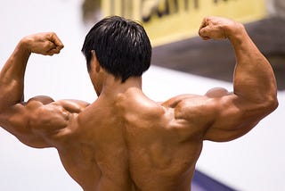 Bodybuilding for WuShu