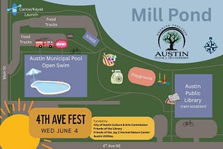 Festival fun returns to Austin Mill Pond