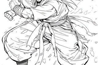 Printable Jiraiya Coloring Pages for Kids and Adults