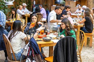 The Top Four Spots for Outdoor Dining in Mexico City