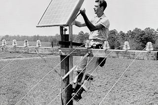 This woman realized the sun’s potential long before the rest of the country