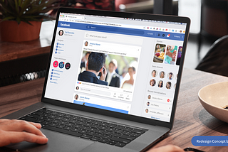 Yeah, so I redesigned Facebook… — a UX case study