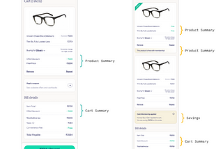 Apps Checkout Journey(Cart): Solving for customers & strategy teams