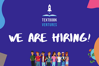 Textbook is recruiting for 2020!