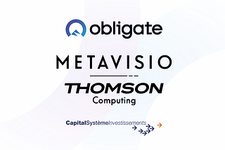 Public Company Metavisio (Thomson Computing) issues USDC-denominated bond on Obligate
