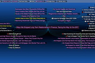 Every Link Is a Decision