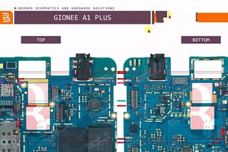 Gionee A1 Plus All Hardware Diagram Schematic PDF