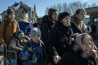 From Ukraine to Venezuela, people are fleeing their homes and becoming weaponized refugees