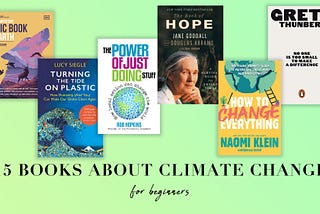 Where to start reading about the climate emergency