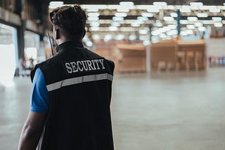 How Do Warehouse Security Guards Protect Valuable Inventory?