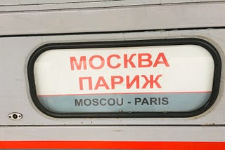 A Friendly Northerner on a Russian Train