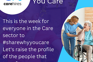 #Sharewhyyoucare Week