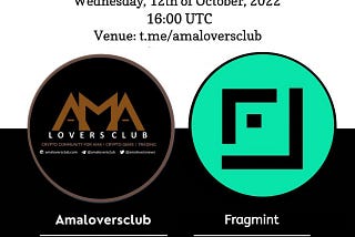 Recapitulation of Fragmint PROJECT AMA event held at AMA LOVERS CLUB.